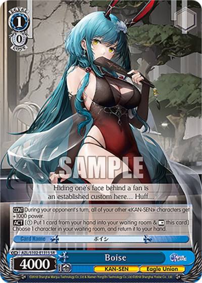 Boise SR AZL/S102-E131S SR Azur Lane Card