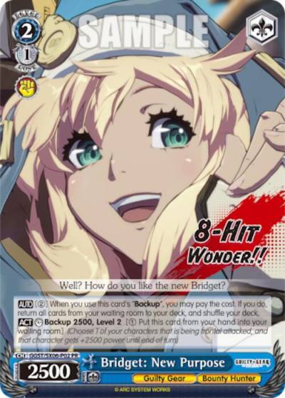 Bridget New Purpose GGST/SX06-P02 Guilty Gear -Strive- Card