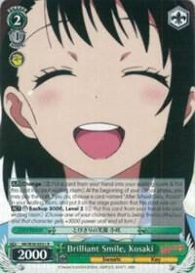 Brilliant Smile Kosaki NK/W30-E031 R NISEKOI -False Love- Card