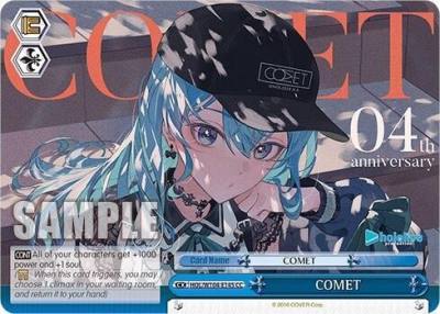 COMET HOL/W104-E145 CC hololive production Vol.2 Card