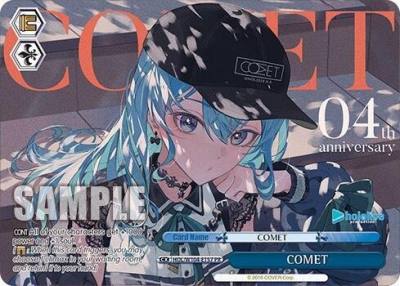 COMET PR HOL/W104-E157 PR hololive production Vol.2 Card