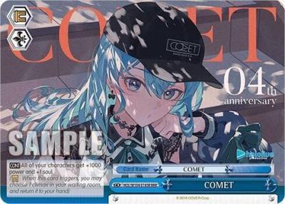 COMET RRR HOL/W104-E145R RRR hololive production Vol.2 Card