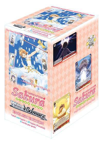 Cardcaptor Sakura Clear Card Booster Box  Cardcaptor Sakura: Clear Card Card