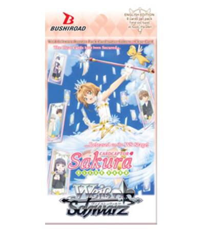 Cardcaptor Sakura Clear Card Booster Pack  Cardcaptor Sakura: Clear Card Card