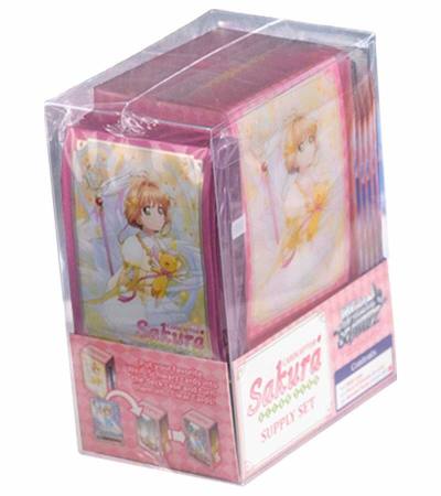 Cardcaptor Sakura Clear Card Supply Set  Cardcaptor Sakura: Clear Card Card