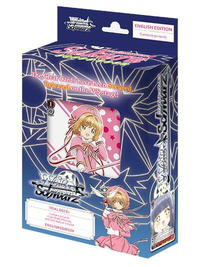 Cardcaptor Sakura Clear Card Trial Deckplus  Cardcaptor Sakura: Clear Card Card