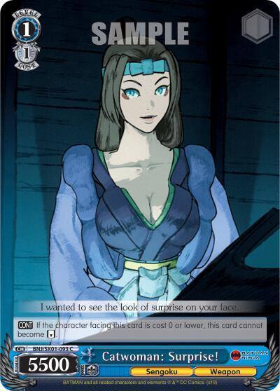 Catwoman Surprise BNJ/SX01-093 C Batman Ninja Card