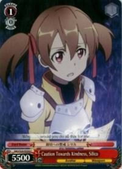 Caution Towards Kindness Silica SAO/S26-E054 C Sword Art Online Vol.2 Card