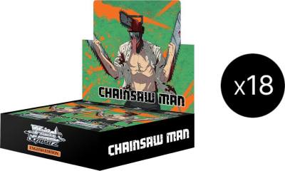 Chainsaw Man Booster Box Case Chainsaw Man Card