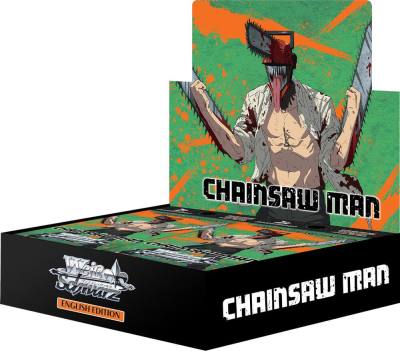 Chainsaw Man Booster Box Chainsaw Man Card