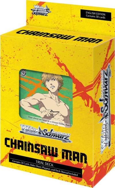 Chainsaw Man Trial Deck Chainsaw Man Card