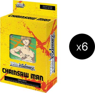 Chainsaw Man Trial Deck Display Chainsaw Man Card