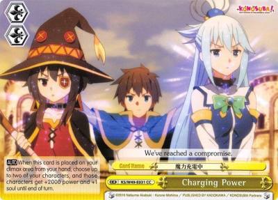 Charging Power KS/W49-E031 CC KonoSuba Card
