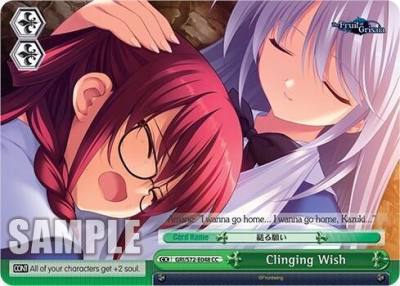 Clinging Wish GRI/S72-E048 CC The Fruit of Grisaia Card