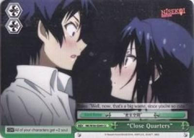 Close Quarters NK/W30-E049 CC NISEKOI -False Love- Card