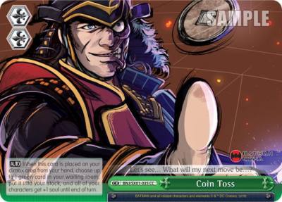 Coin Toss BNJ/SX01-035 CC Batman Ninja Card