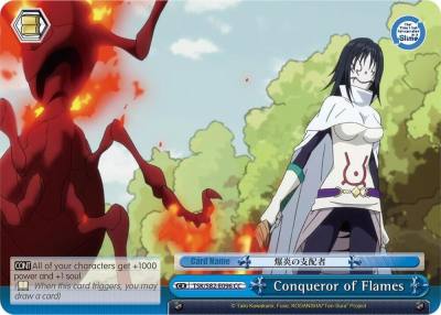 Conqueror of Flames TSK/S82-E096 CC That Time I Got Reincarnated as a Slime Vol.2 Card
