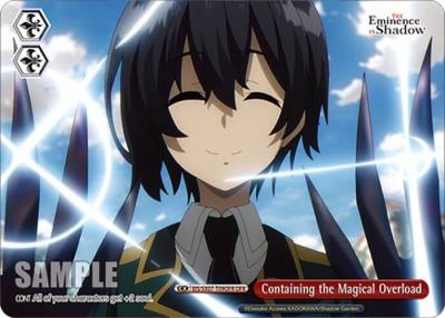 Containing the Magical Overload OFR EIS/SX07-T09OFR The Eminence in Shadow Card