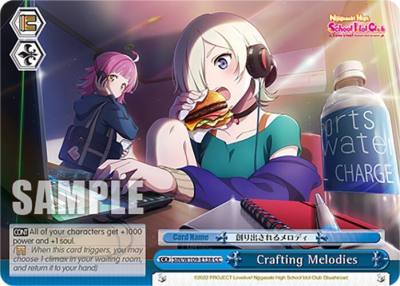 Crafting Melodies SIN/W109-E138 CC Love Live! School idol festival 2 MIRACLE LIVE! Card