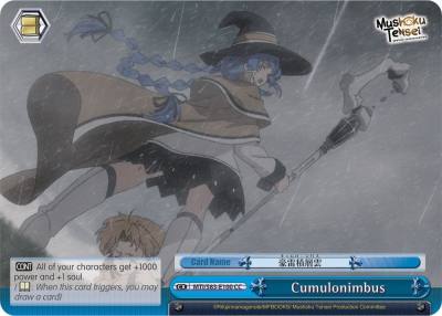 Cumulonimbus MTI/S83-E100 CC Mushoku Tensei: Jobless Reincarnation Card