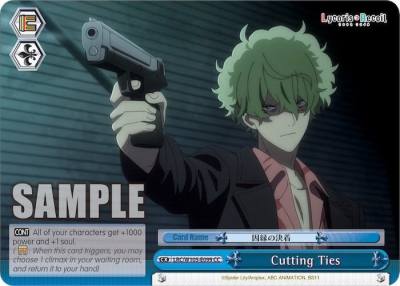 Cutting Ties LRC/W105-E099 CC Lycoris Recoil Card