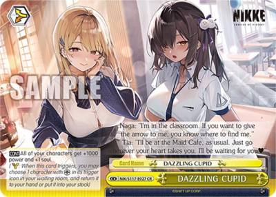 DAZZLING CUPID NIK/S117-E027 CR GODDESS OF VICTORY: NIKKE Card