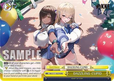 DAZZLING CUPID RRR NIK/S117-E027R RRR GODDESS OF VICTORY: NIKKE Card