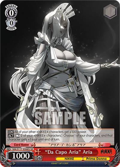 Da Capo Aria Aria SR NIK/S117-E068S SR GODDESS OF VICTORY: NIKKE Card