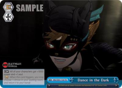 Dance in the Dark BNJ/SX01-T20 TD Batman Ninja Card