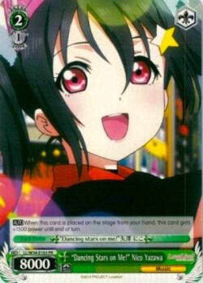 Dancing Stars on Me Nico Yazawa LL/W34-E103 PR Love Live! Vol. 2 Card