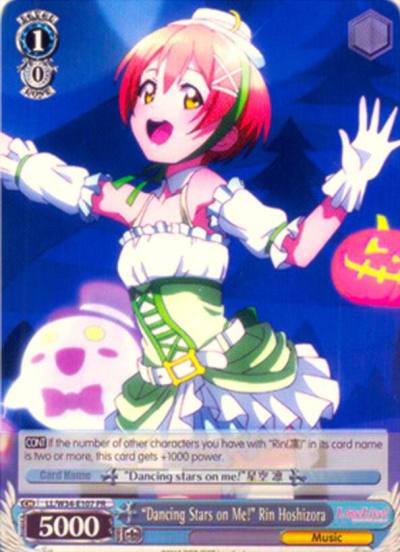 Dancing Stars on Me Rin Hoshizora LL/W34-E107 PR Love Live! Vol. 2 Card