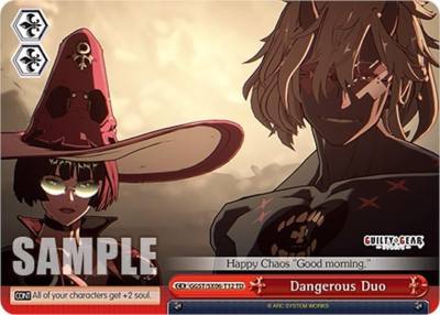 Dangerous Duo GGST/SX06-T12 TD Guilty Gear -Strive- Card