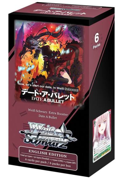 Date A Bullet Extra Booster Box  Date A Bullet Card