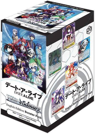 Date A Live Booster Box Date A Live Card