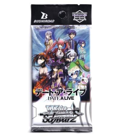 Date A Live Booster Pack Date A Live Card