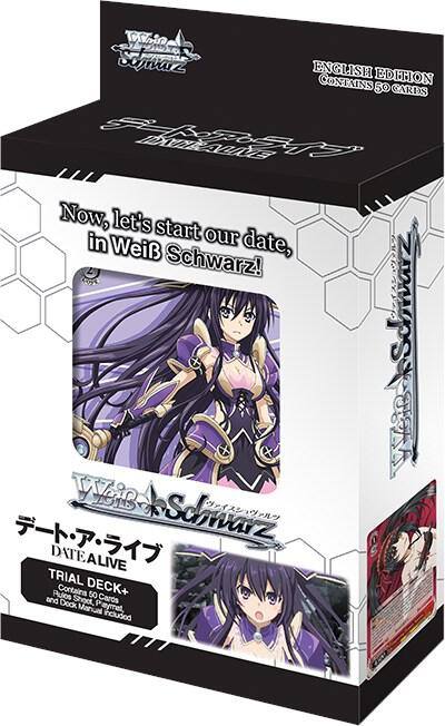 Date A Live Trial Deckplus 1st Edition Date A Live Card