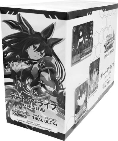 Date A Live Trial Deckplus Display 1st Edition Date A Live Card