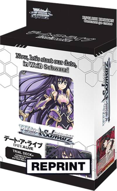 Date A Live Trial Deckplus Second Edition Date A Live Card