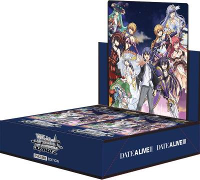 Date a Live VOL2 Booster Box Date A Live Vol.2 Card