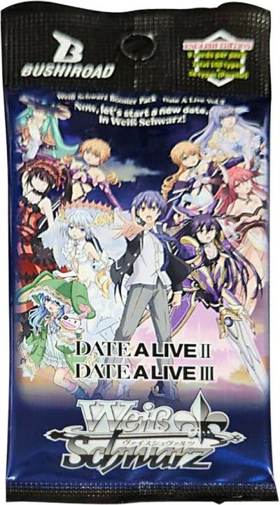 Date a Live VOL2 Booster Pack Date A Live Vol.2 Card