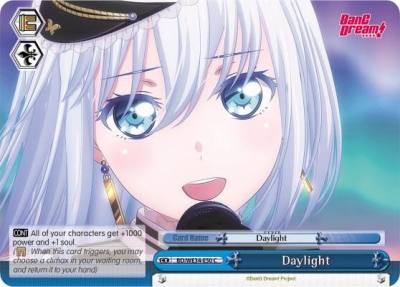 Daylight BD/WE34-E50 C Morfonica x RAISE A SUILEN Card