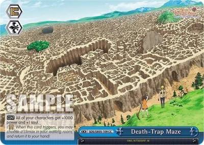 Death Trap Maze SDS/SX05-109 CC The Seven Deadly Sins: Revival of The Commandments Card
