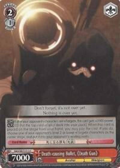 Death causing Bullet Death Gun SAO/SE23-E15 C Sword Art Online II Card