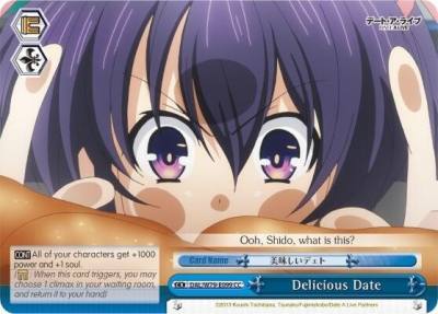 Delicious Date DAL/W79-E099 CC Date A Live Card