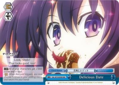 Delicious Date RRR DAL/W79-E099R RRR Date A Live Card