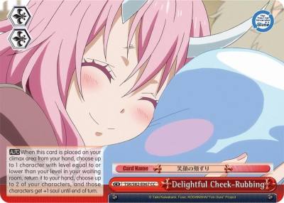 Delightful Cheek Rubbing TSK/S82-E067 CC That Time I Got Reincarnated as a Slime Vol.2 Card