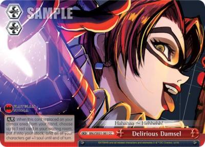 Delirious Damsel BNJ/SX01-061 CC Batman Ninja Card