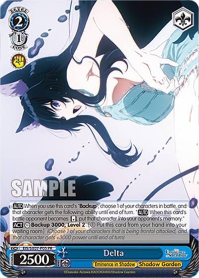 Delta PR EIS/SX07-P05 The Eminence in Shadow Card