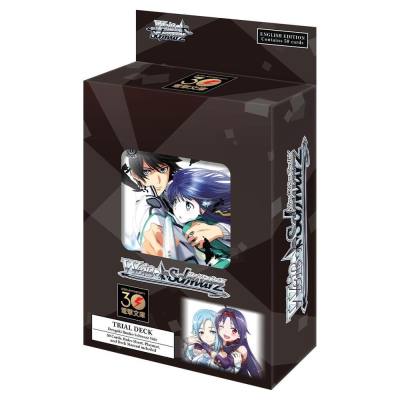 Dengeki Bunko Schwarz Side Trial Deck Dengeki Bunko Card