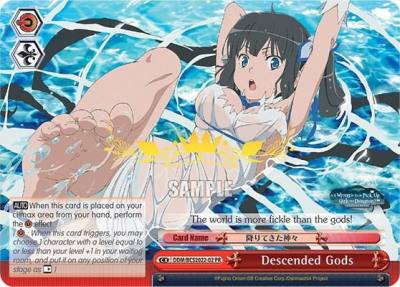 Descended Gods DDM/BCS2022-02 PR Bushiroad Event Cards Card